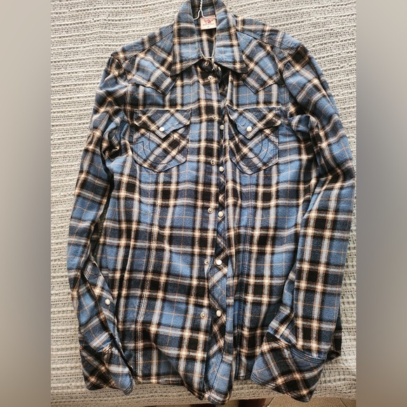 Men’s True Religion “Cowboy” Button up - Picture 2 of 2